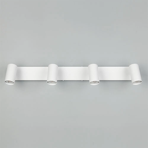 Emplacement monté en surface Taryn Blanc à 4 lumières Trio 4017807685640