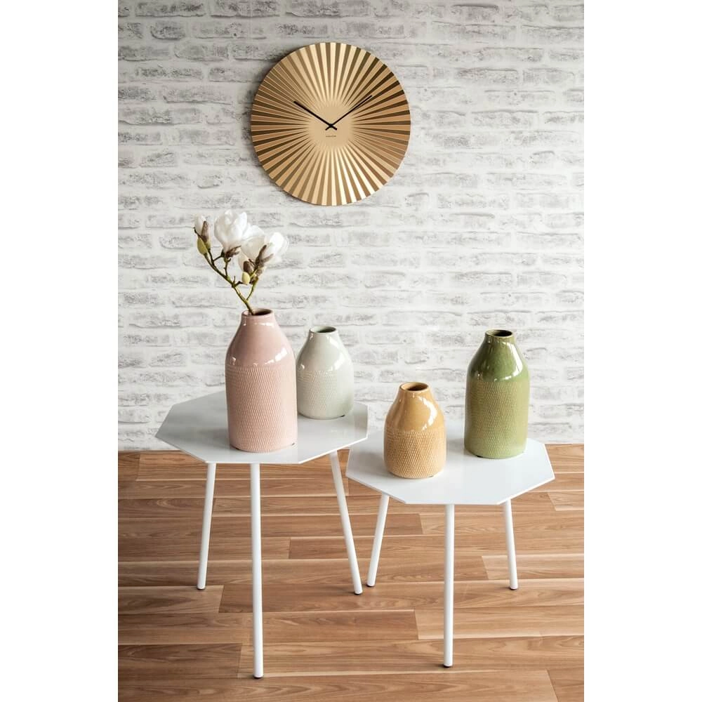 Horloge murale Sensu XL doré - Ø 50cm Karlsson 8714302613593
