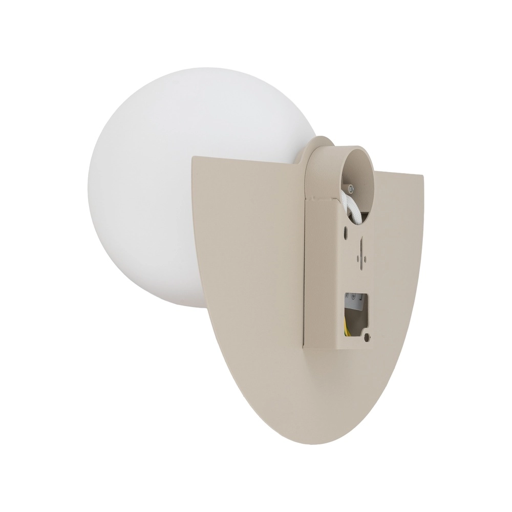 Demi-lampe murale Saturn brun sable Lyora 5903139126038