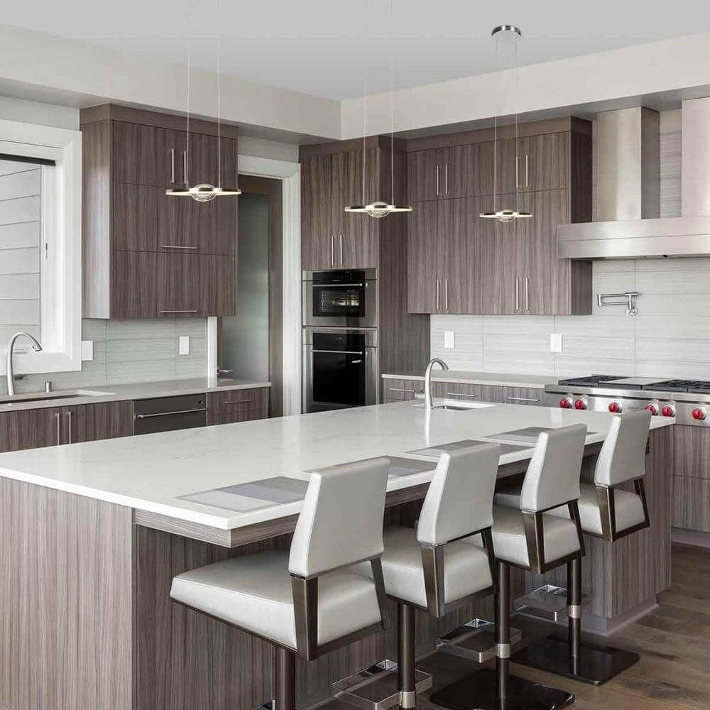 Suspension élégante Soleil Ø 32cm gris Steinhauer 8712746176674