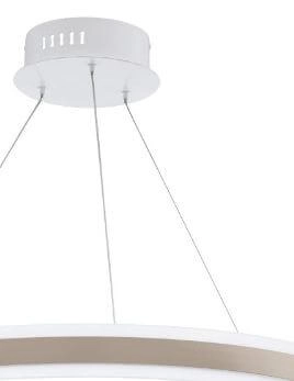 Lampe à suspension Tonarella Champagne Stars of Light 9002759393137