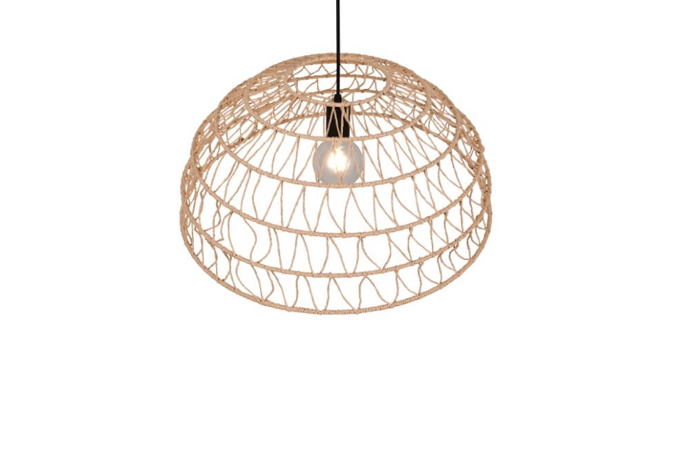 Suspension en rotin Paulette Ø 60cm Trio 4017807637533