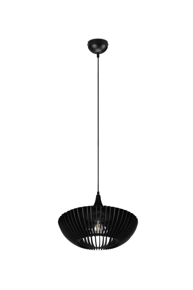 Suspension moderne noire Colino Ø 40cm Trio 4017807540246