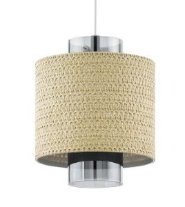 Lampe suspendue rurale Mediouna Rural Eglo 9002759433932