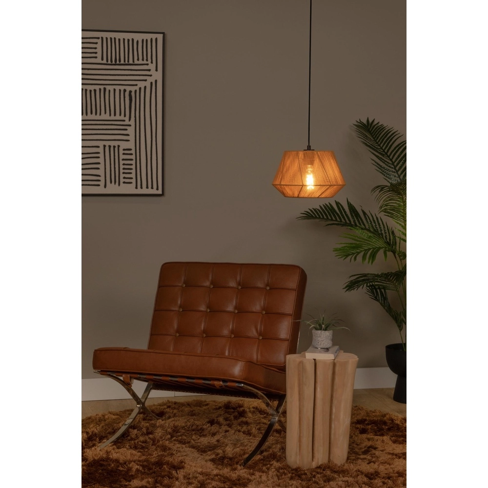 Lampe suspendue Jessica Ø 30 cm de terre cuite Lucide 5411212106315