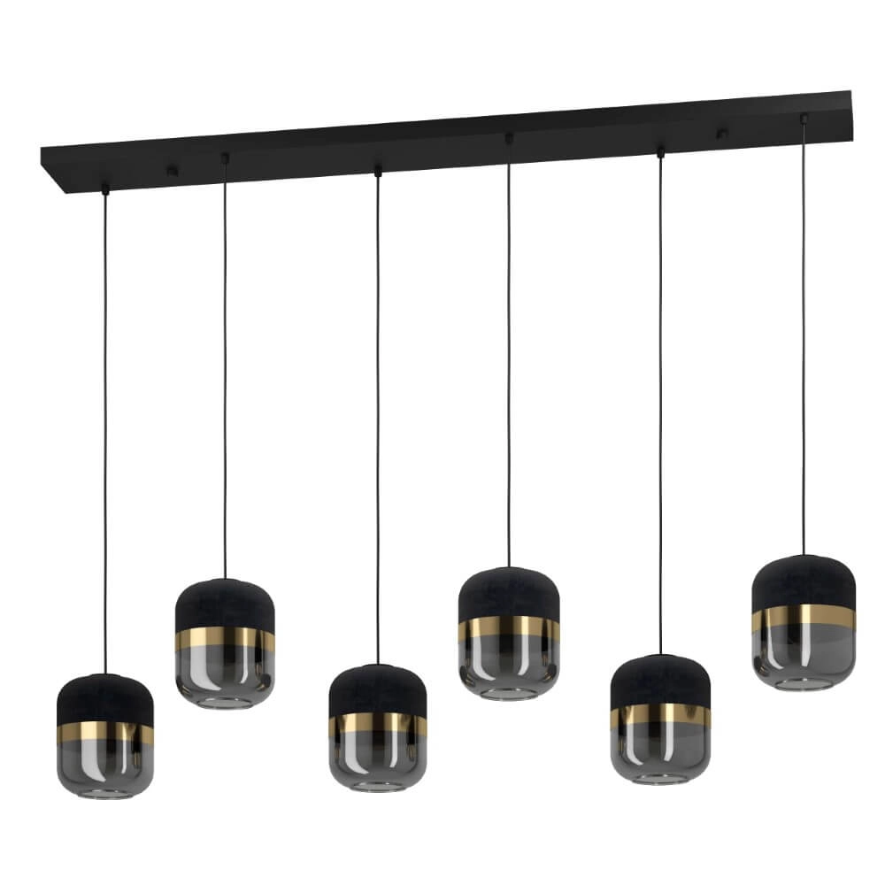 Lampe de table à manger chic Sinsiga 5 lumières Lampe de table à manger chic Sinsiga 5 lumières