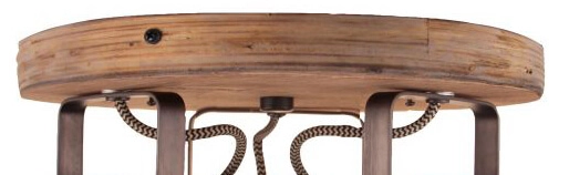 Spot Carmen Wood Industrie Brilliant 4004353376856