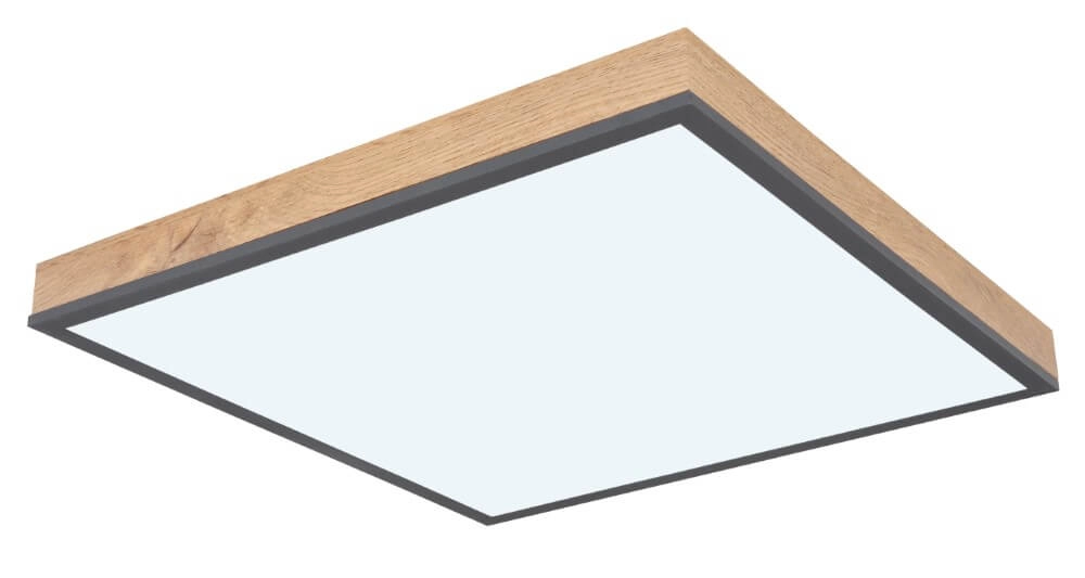 Plafonnier LED à intensité variable Doro 45x45cm Globo 9007371422760