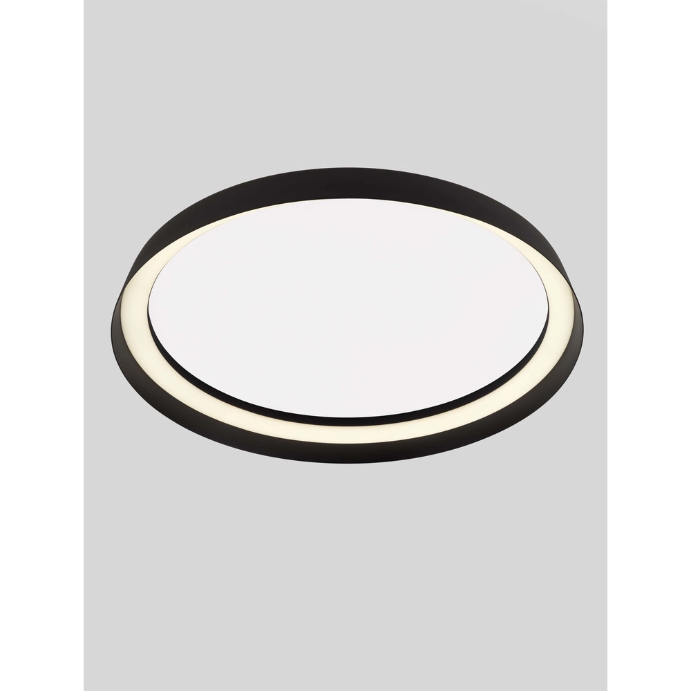 Plafonnier design Ormi Ø 45cm noir Plafonnier design Ormi Ø 45cm noir