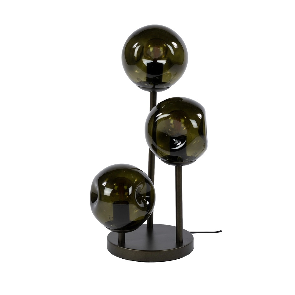 Lampe de table de conception Stellar Sienna Brown Lyora 8716803515079