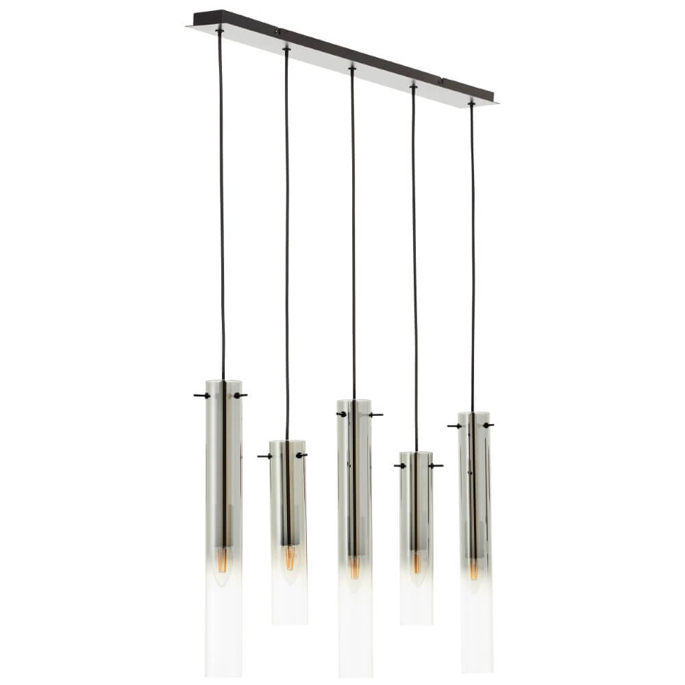 Lampe suspendue 5 lumières Glasini Brilliant 4004353429569