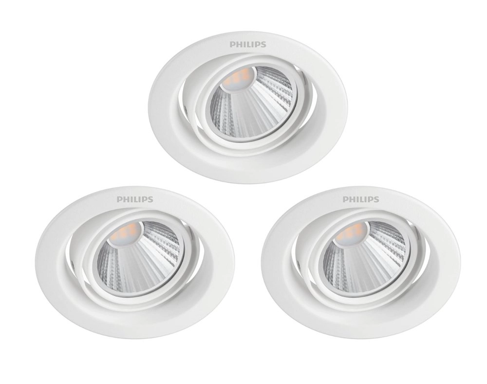 Spot à LED Pomeron 3x 7W - 2700K