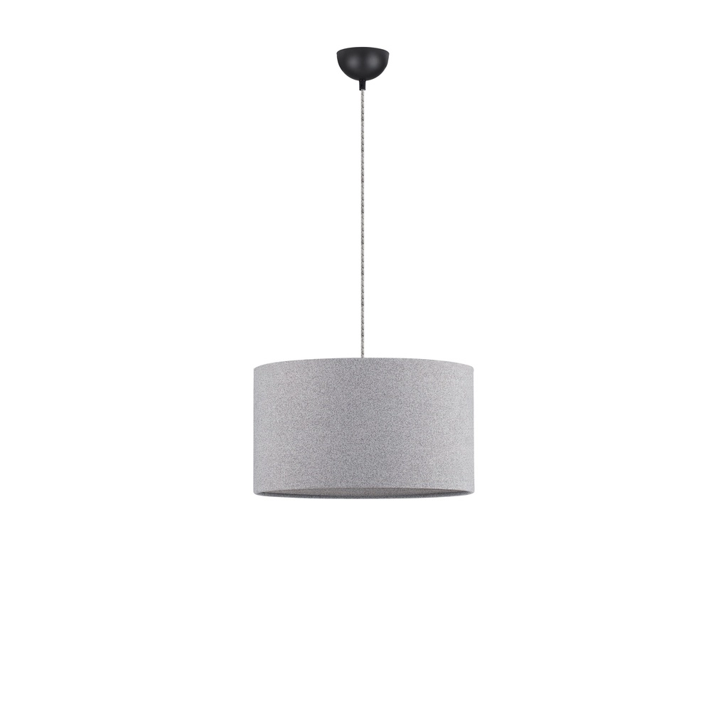 Lampe suspendue Syrin gris Lyora 5212017493590