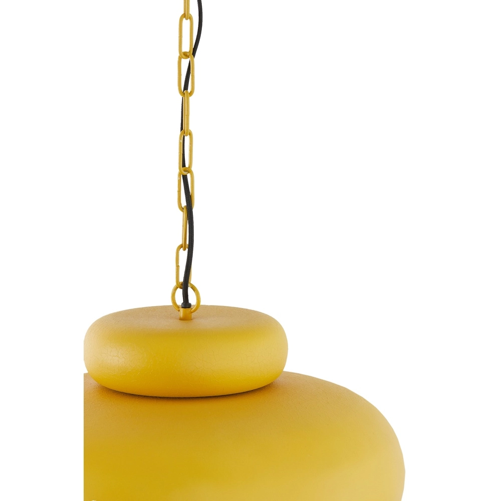 Lampe suspendue Neiva Ø 46cm - jaune ocre - 1x E27 Light & Living 8717807807931