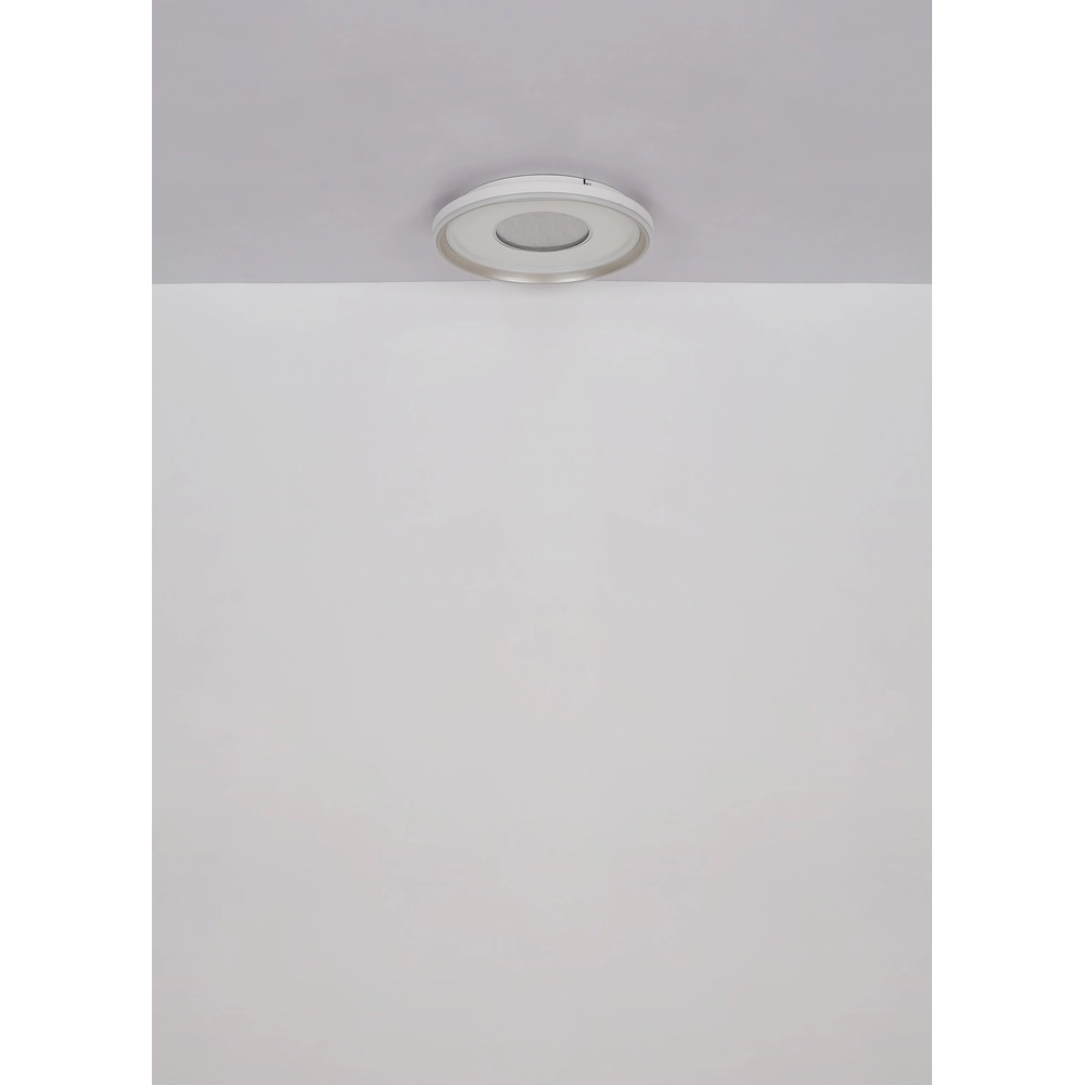 Lampe de plafond Eila Ø 48cm blanc Globo 9007371516407