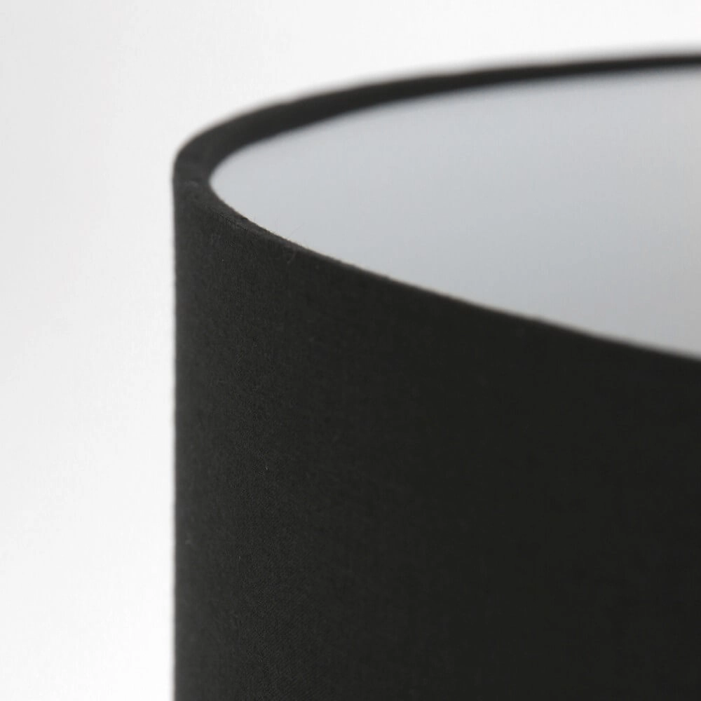 Lampe de table trépied Triek capuche noire Steinhauer 8712746152388