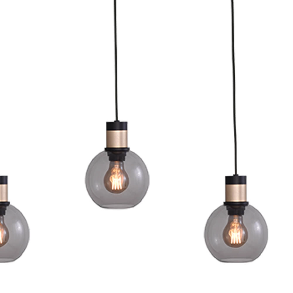 Lampe suspendue Lazise 2 5x Ø15cm Masterlight 8718121303727