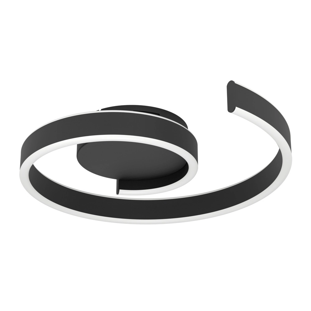Plafonnier intelligent Andabaia-Z Design noir Plafonnier intelligent Andabaia-Z Design noir