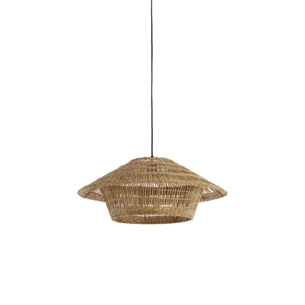 Lampe suspendue Owana Ø rotin 64 cm