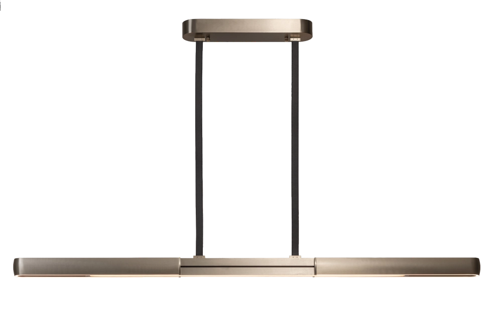 Lampe suspendue réglable Bella 120-180 cm de large - métal à canon ETH 8720195312680