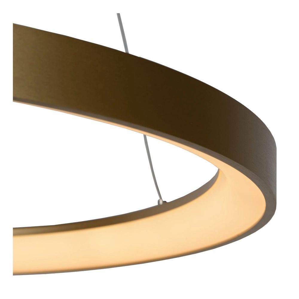 Lampe suspendue Vidal Ø 58 cm d’or Lucide 5411212460844
