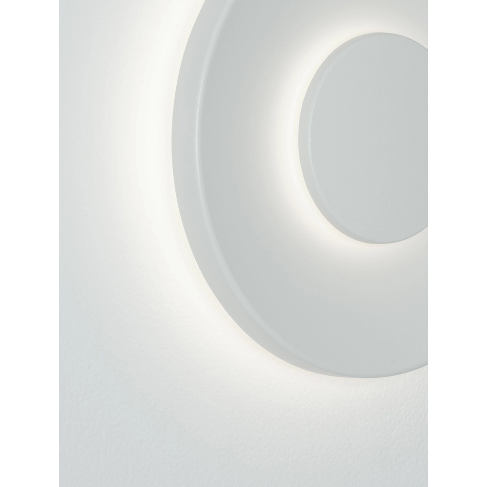 Applique murale ronde Cico blanc Lyora 5212017478993