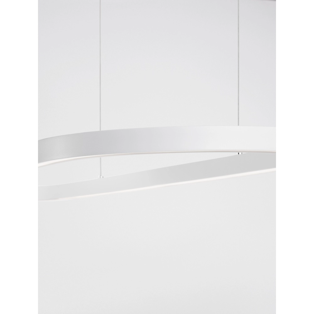 Suspension ovale Cuppe blanc Lyora 5212017438508