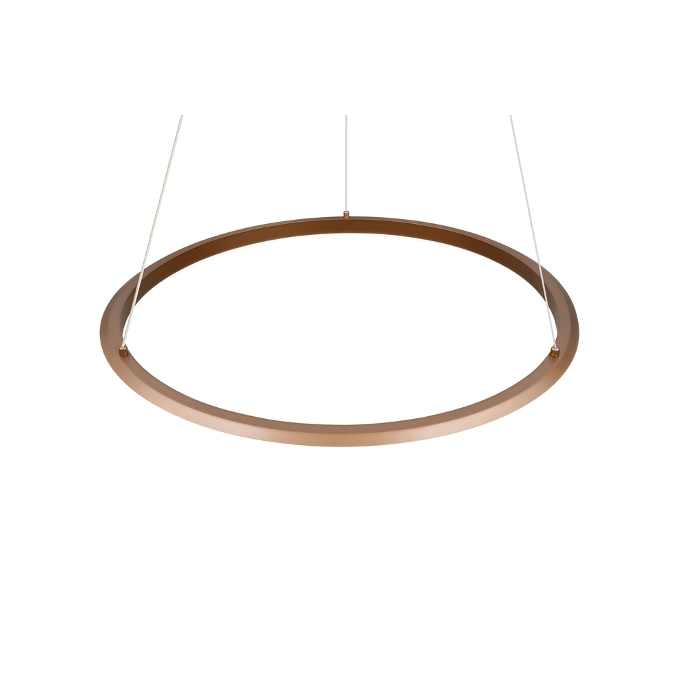 Suspension Amador brun moka Ø 75cm Trio 4017807664188