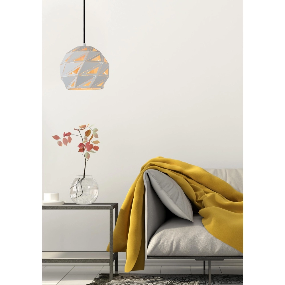 Lampe pendante de conception Malunga Blanc Lucide 5411212210968