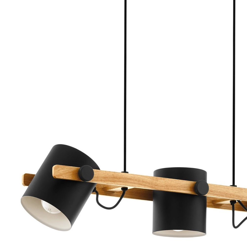 Lampe suspendue pour salle à manger Hornwood 3 lumières Eglo 9002759435172