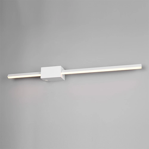Lampe murale moderne Cassino blanc 70,5 cm Trio 4017807683257