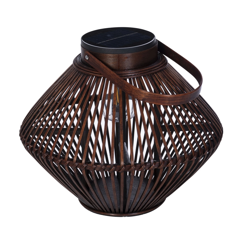 Lampe de table solaire Cadiz Feu vent