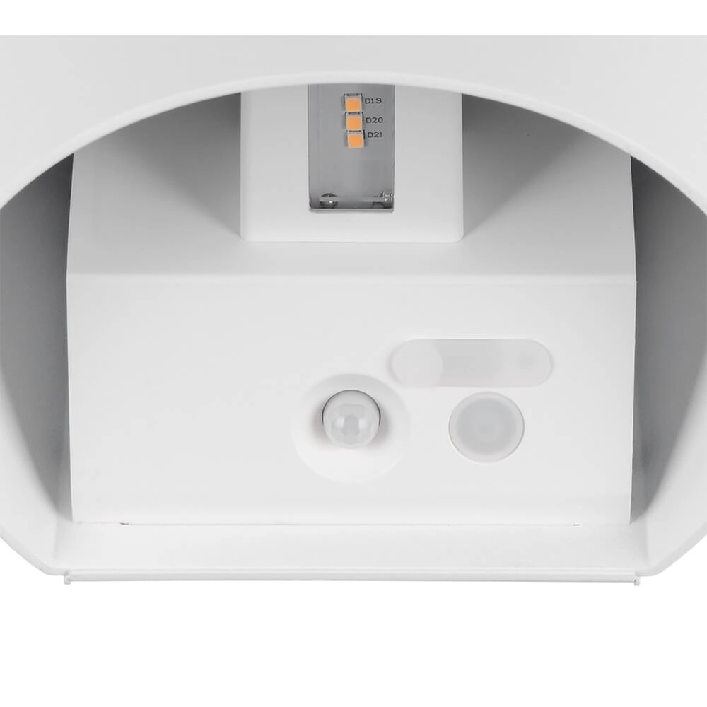 Applique murale rechargeable Genie Blanc avec capteur Trio 4017807636314