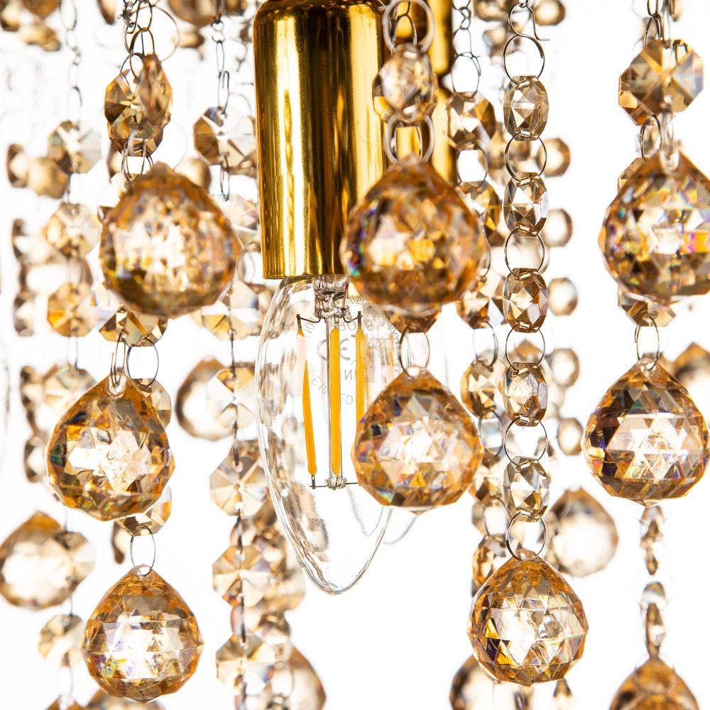 Lustre de plafond London or Ø 46cm Globo 4048194072348