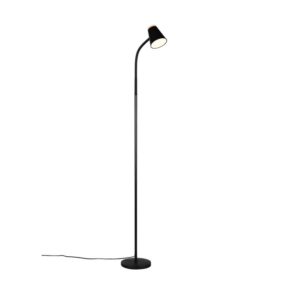 Lampadaire Pongo noir