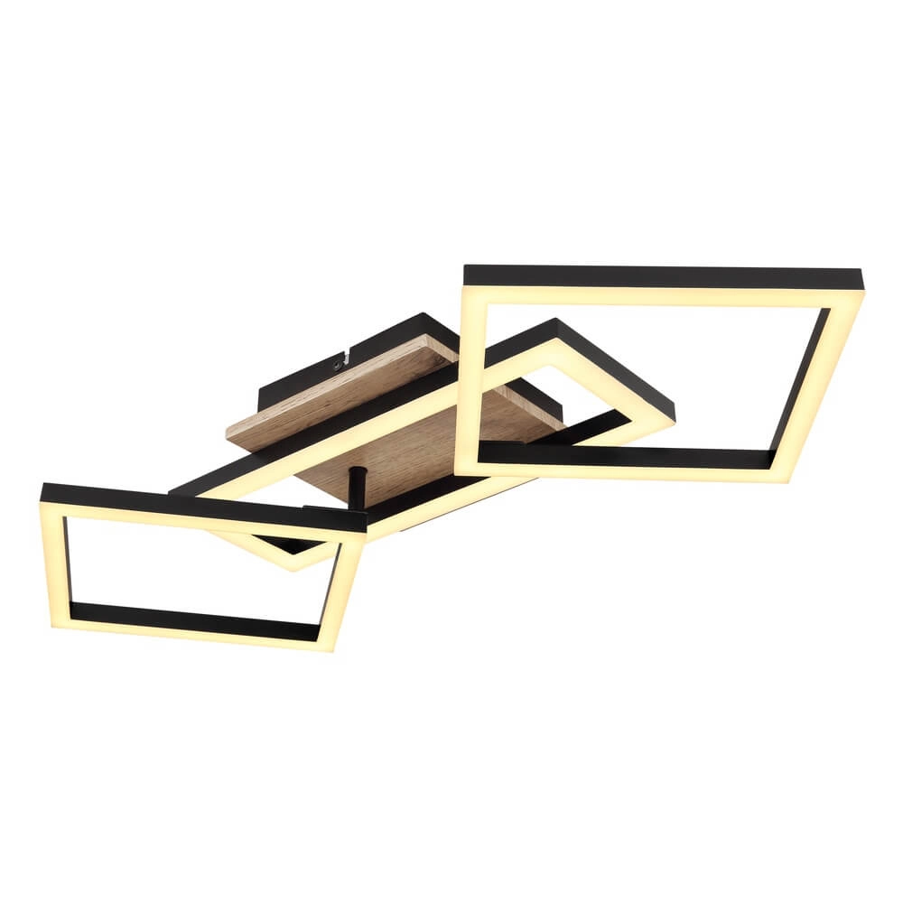 Plafonnier pivotant Bossy 24 W Globo 9007371438105