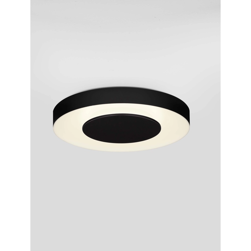 Plafonnier Pada noir Ø 40cm Plafonnier Pada noir Ø 40cm