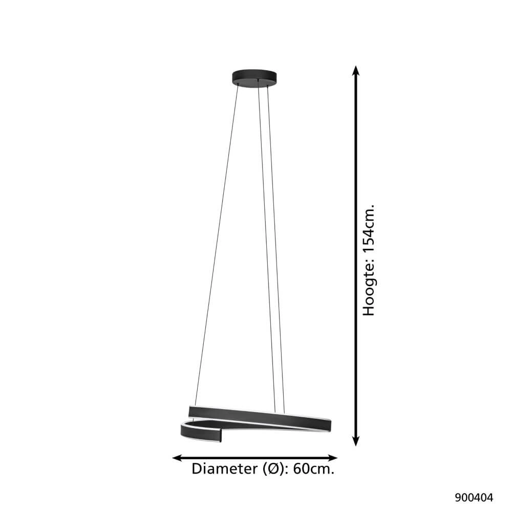 Lampe suspendue Zigbee Andabaia-Z Eglo 9008606242818