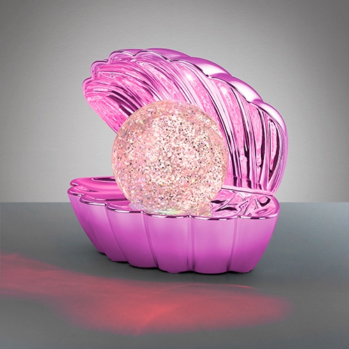 Lampe de table Shelly Shell Pink Trio 4017807682014