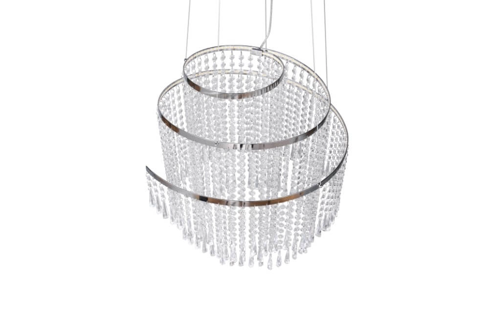 Lustre Pomp Ø48cm Trio 4017807600186