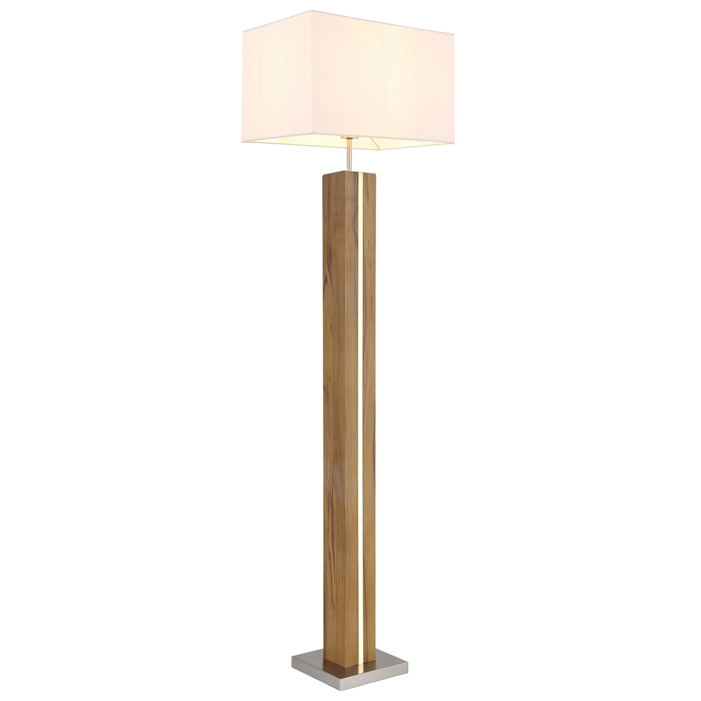 Lampe de pied Forest bois