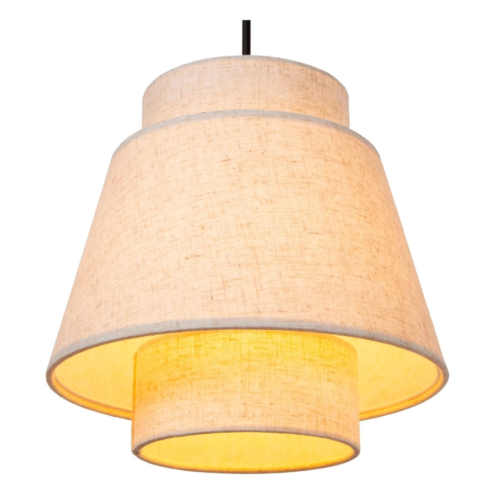 Lampe suspendue Tribute Crème 3 lumières Lucide 5411212211934