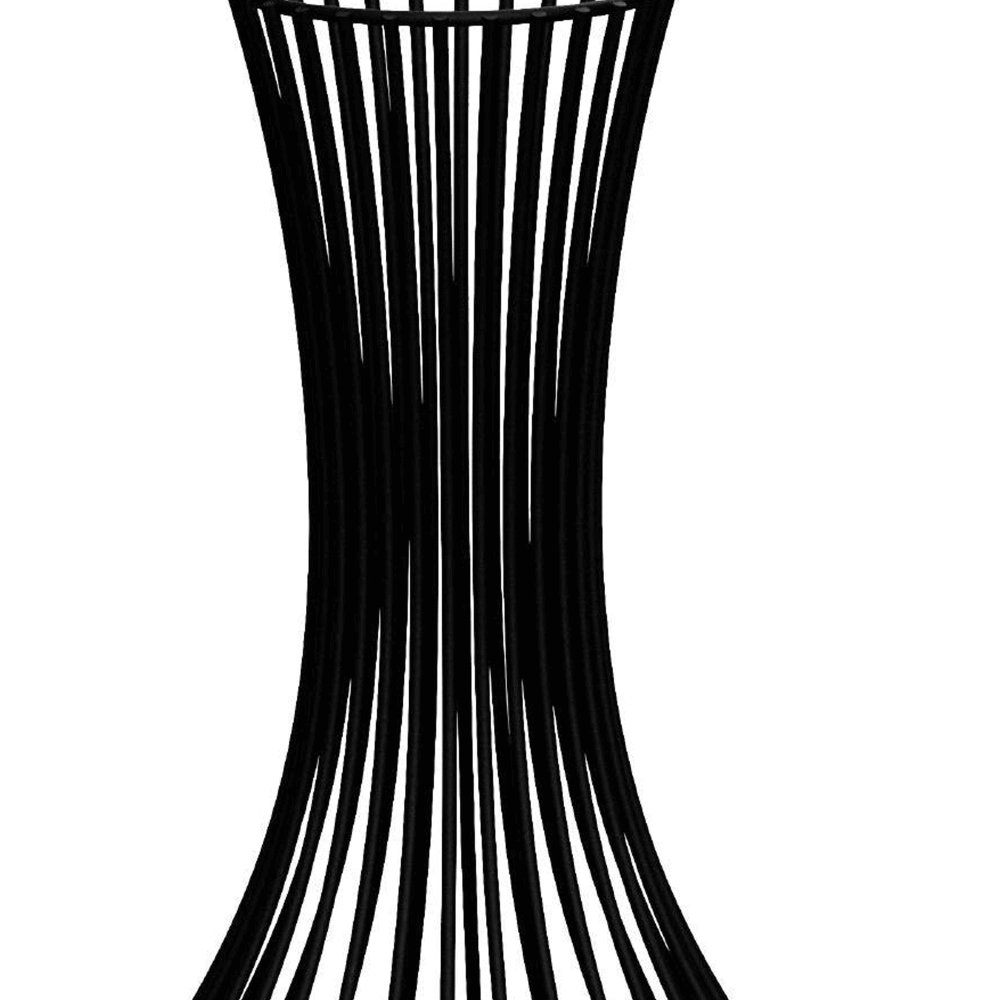 Lampe de terrasse Fossombrone noir Eglo 9008606230181