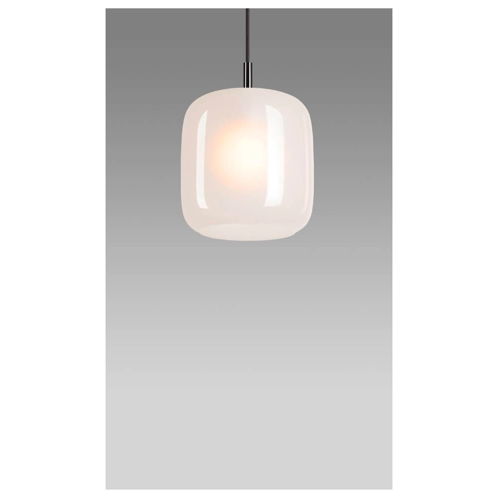 Lampe à suspension en verre Pantilo verre fumé - Ø 20cm SLV 4024163266444