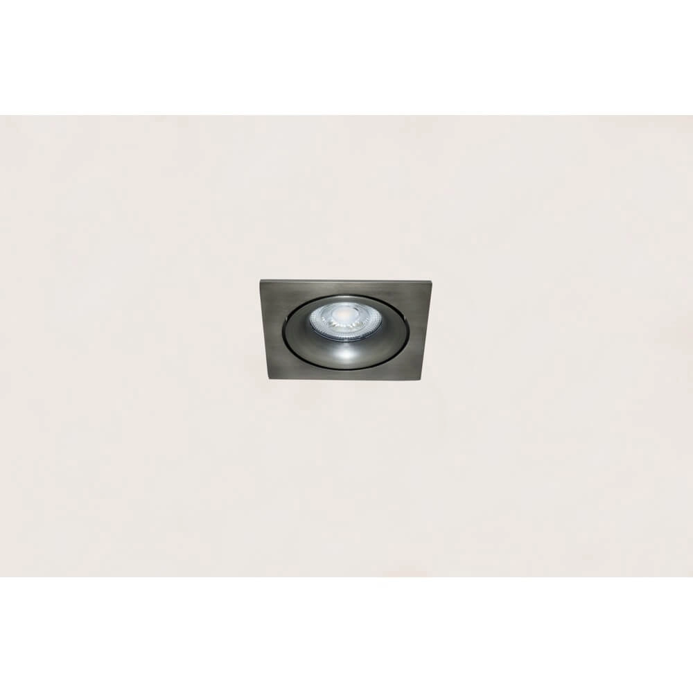 Spot encastré carré Alice Bronze clair Artdelight 8720701100398