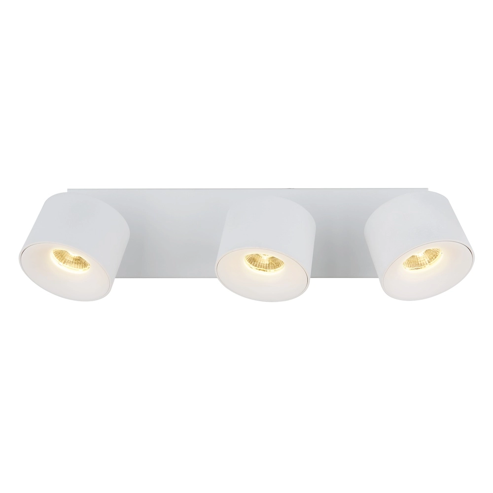 Lampe de plafond élégante Rae Blanc à 3 lumières Globo 9007371453641