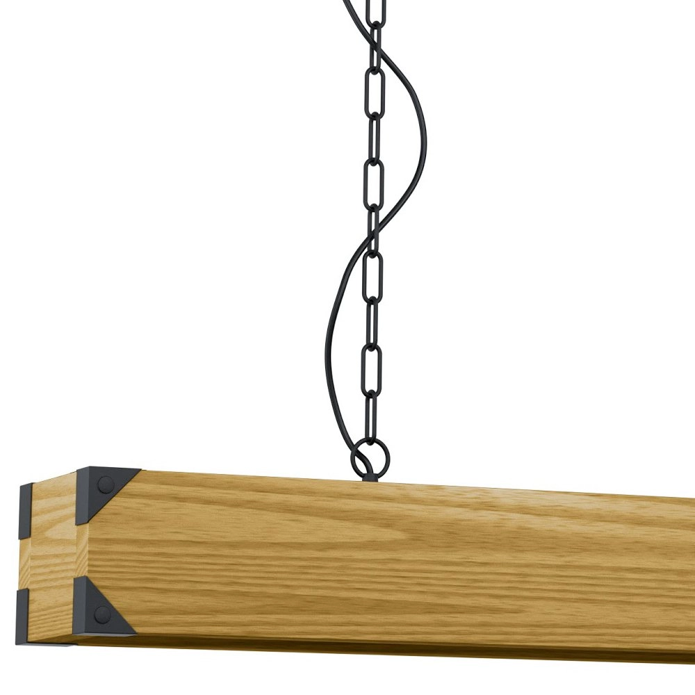 Lampe de salle à manger rurale Harborough Eglo 9002759431594