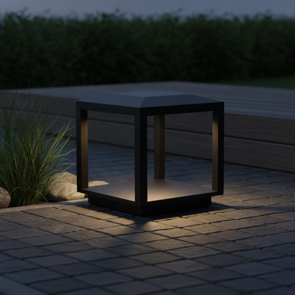 Lampe carrée Prive 26cm
