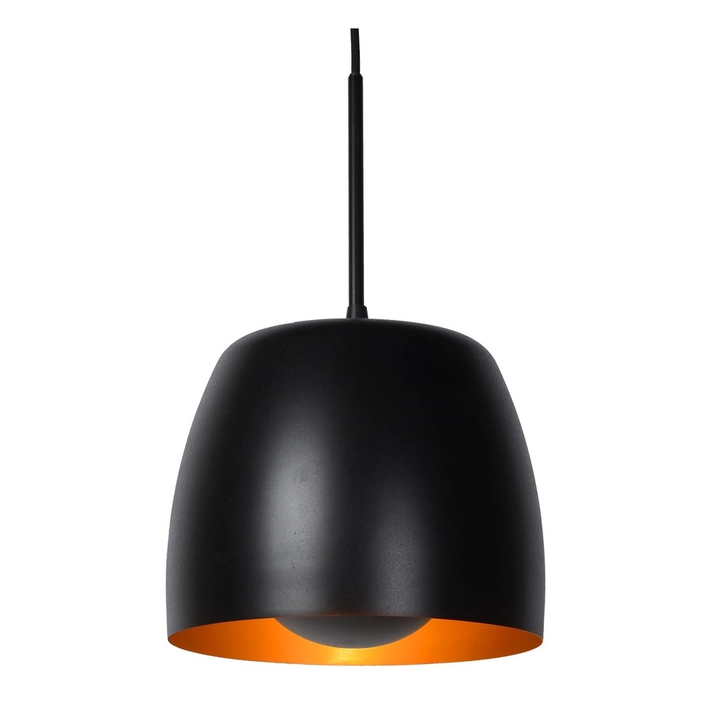 Lampe pendante à 3 lampes Nolan Noir Lucide 5411212302892