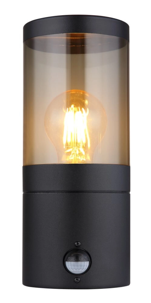 Lampe d'extérieur noire Xeloo avec capteur Globo 9007371432288